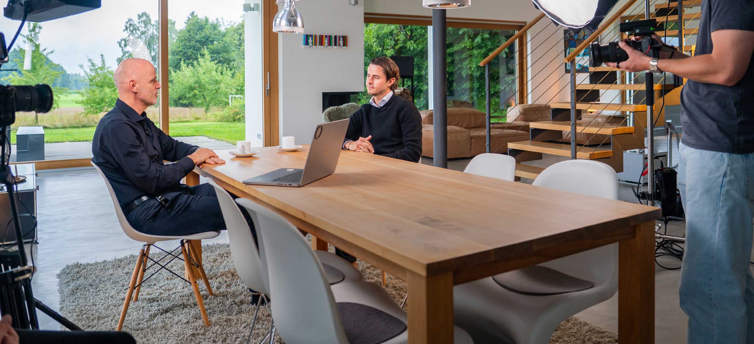 Interviews mit Experten