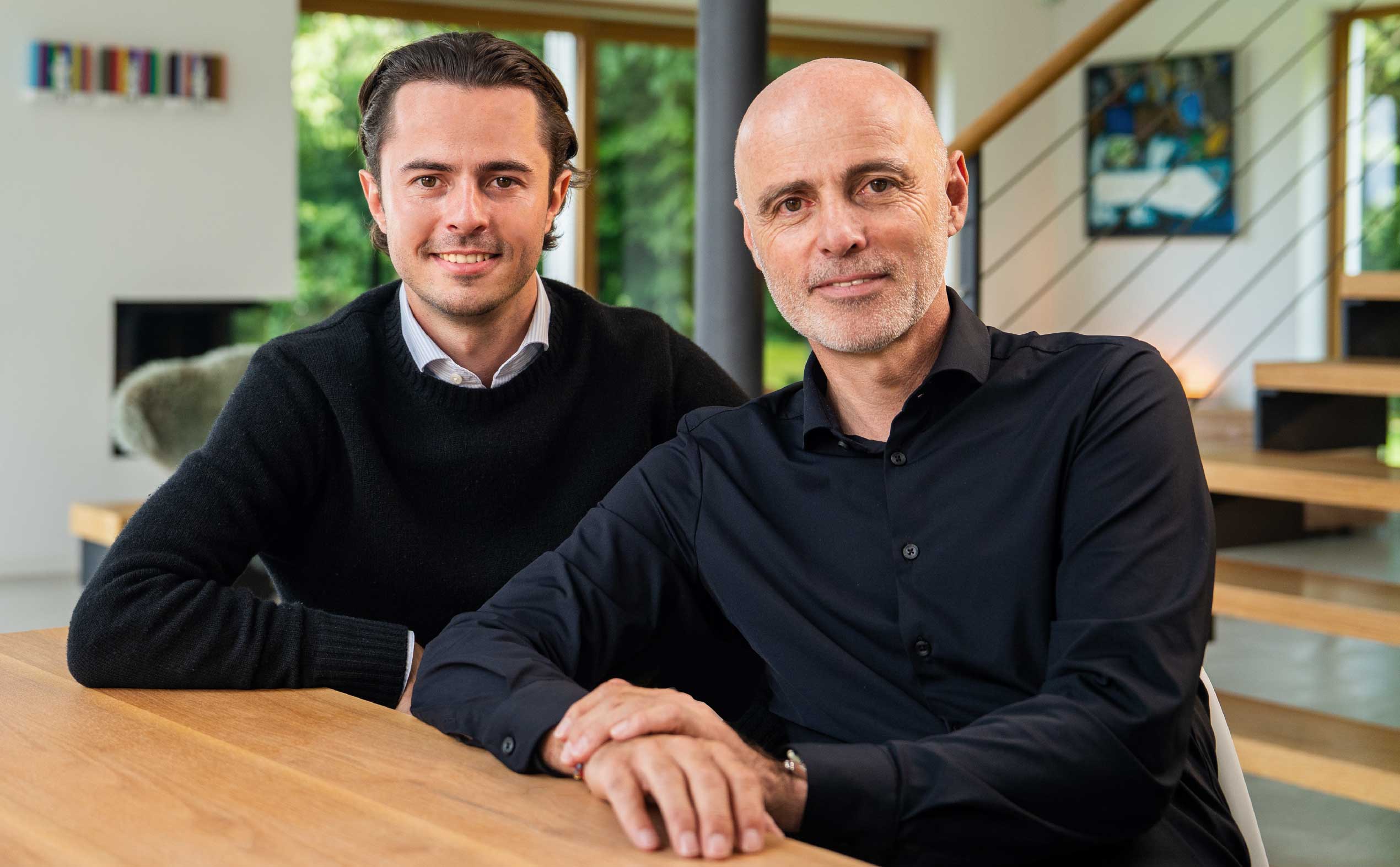 Valentin und Roman Teufl